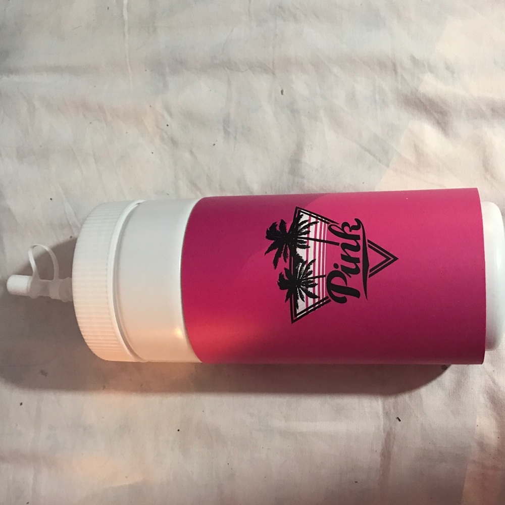 PINK water bottle