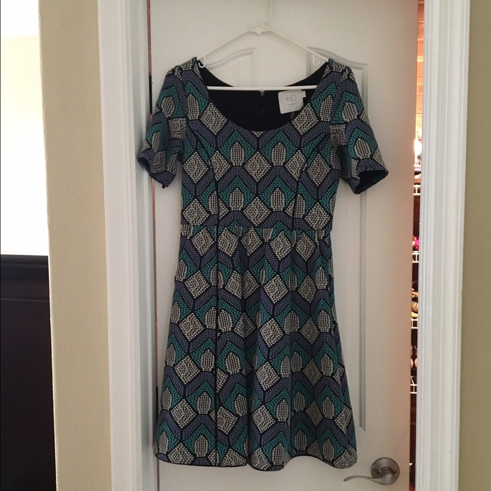 Anthropologie Hollyhock dress by HD in Paris