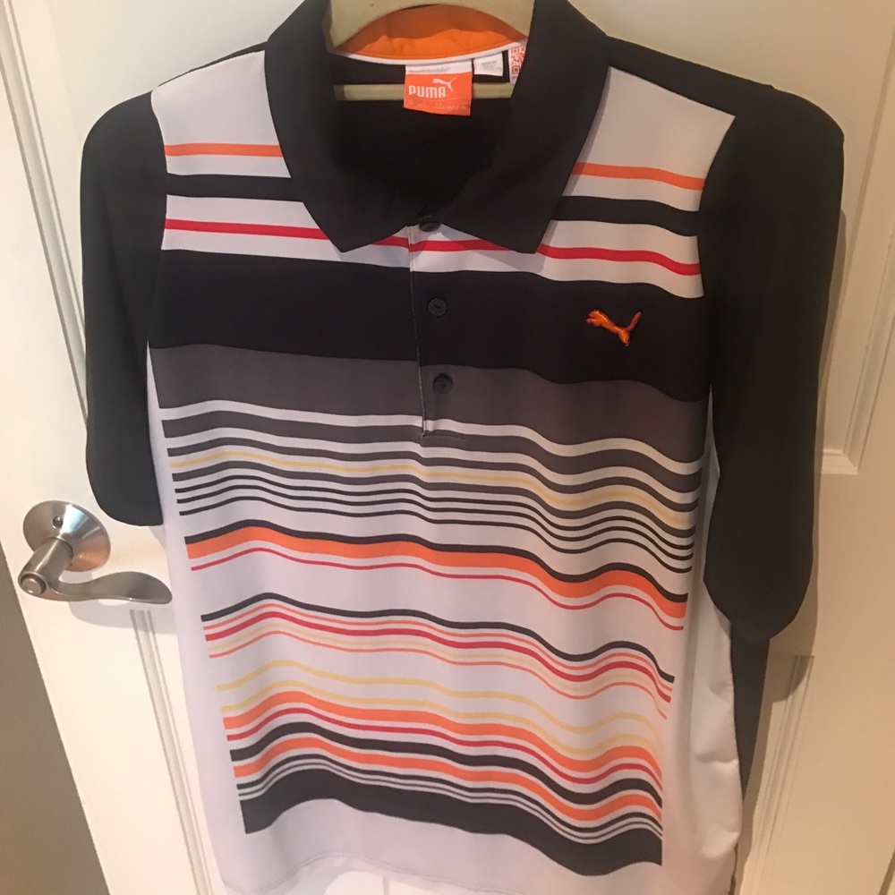 Puma Golf Polo (Size Medium)