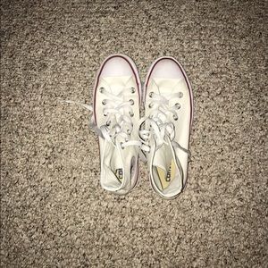 White high top converse