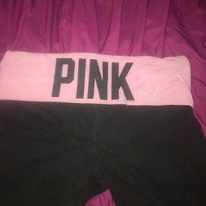 Used Pink Yoga Pants