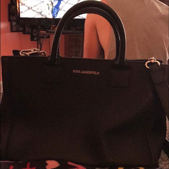 Authentic Karl Lagerfeld Handbag - Picture 1 of 6