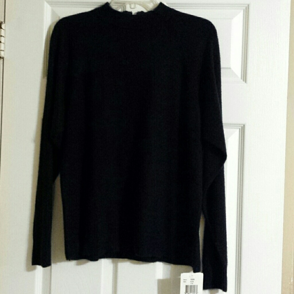 Black Sweater, NWT