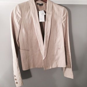VINCE Linen Blazer Sz 6 - NWT!
