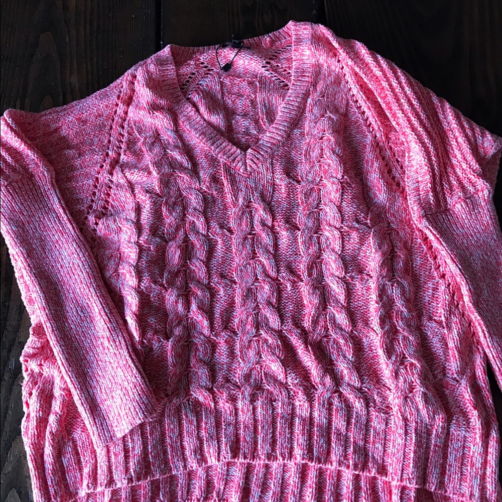 Express Oversized Sweater