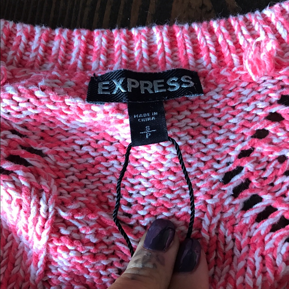 Express Oversized Sweater - Picture 2 of 2
