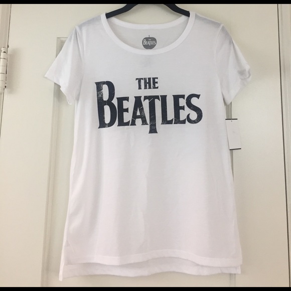 Tops - The Beatles graphic logo tshirt