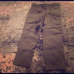 Relaxed Utility Pants