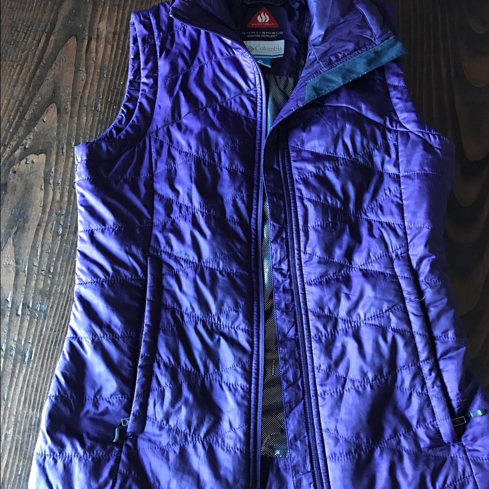 Columbia Purple Vest