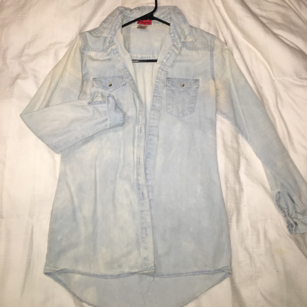 Jean button down - 20% off bundles