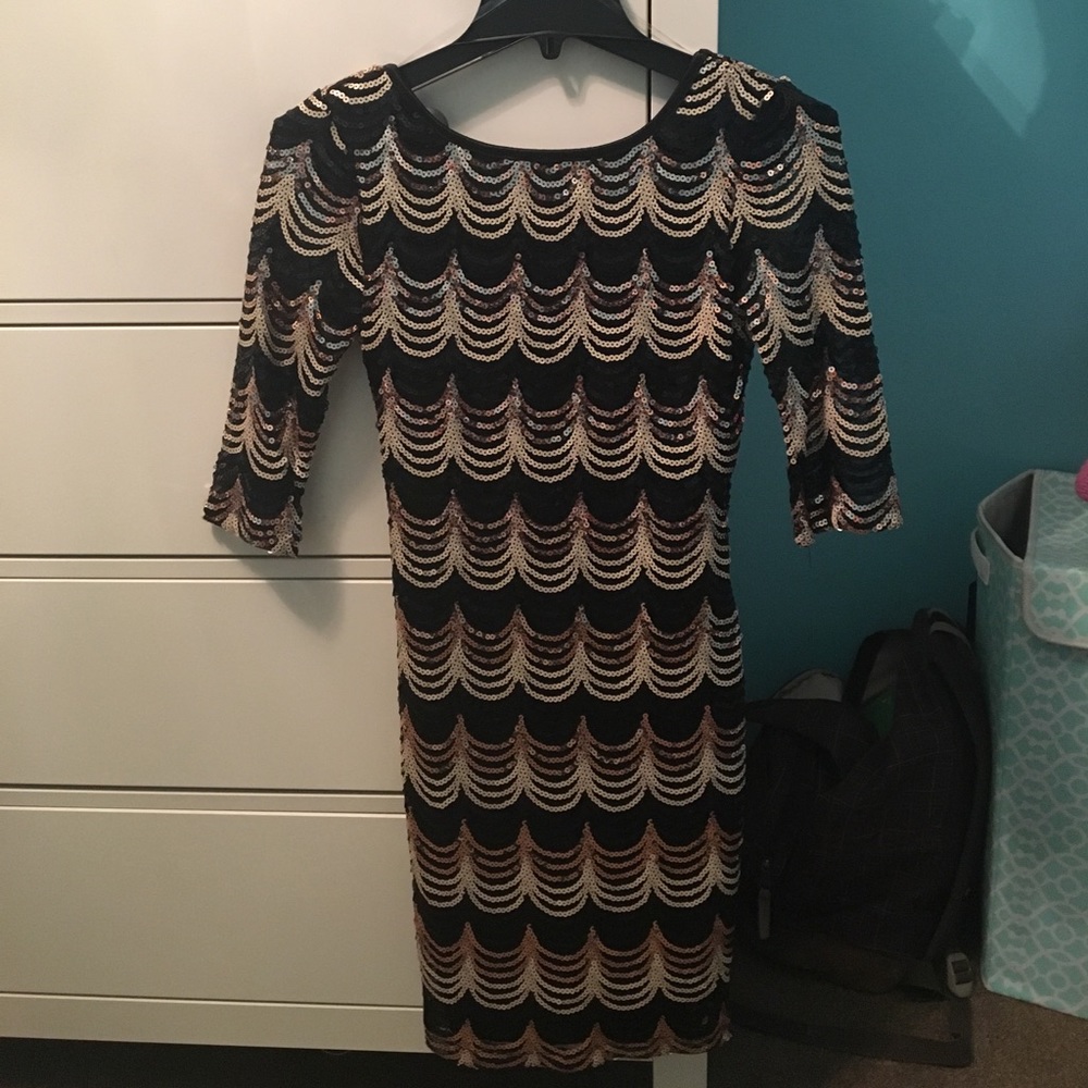 Sequined Party Dress