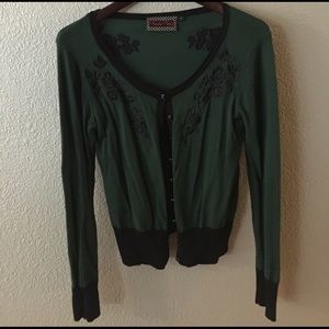 Vintage Embroidered Cardigan!