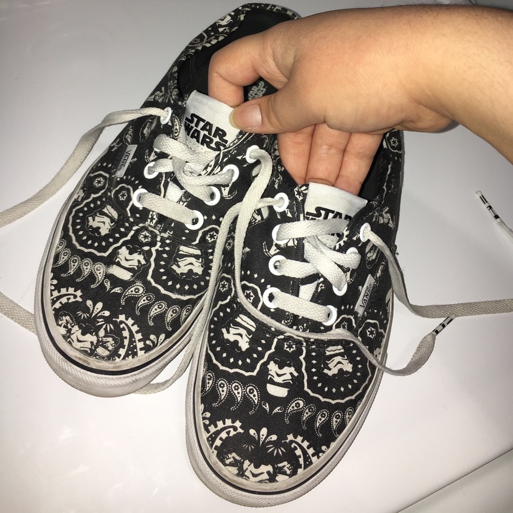 STAR WARS VANS