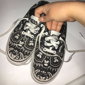 STAR WARS VANS