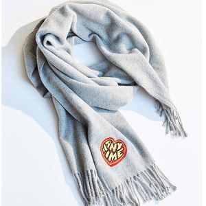 NWOT - Urban Outfitters - Grey "Anytime" Scarf