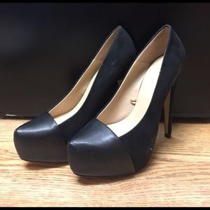 Zara black heels