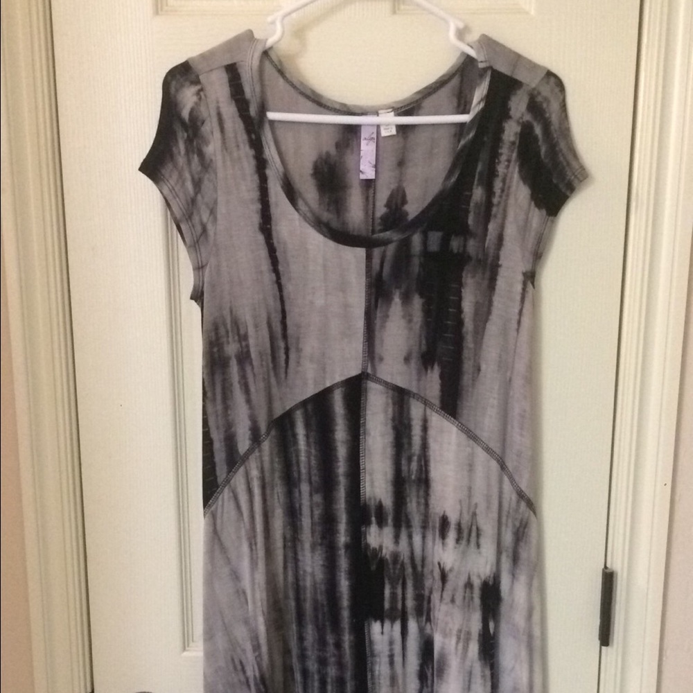 Tye died tshirt dress