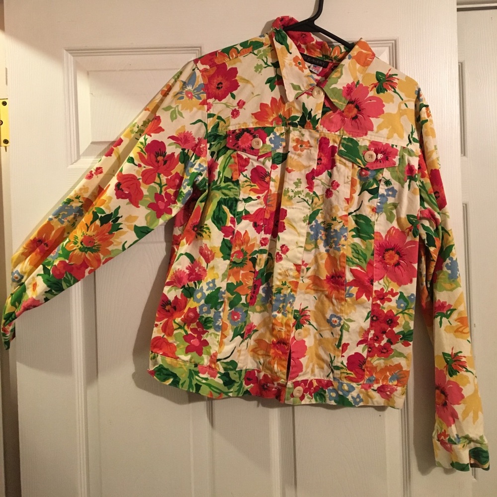 Vintage floral