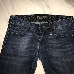 Express Rerock jeans straight leg