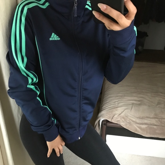 Adidas Jackets & Blazers - TODAY ONLY ‼️‼️Navy adidas jacket