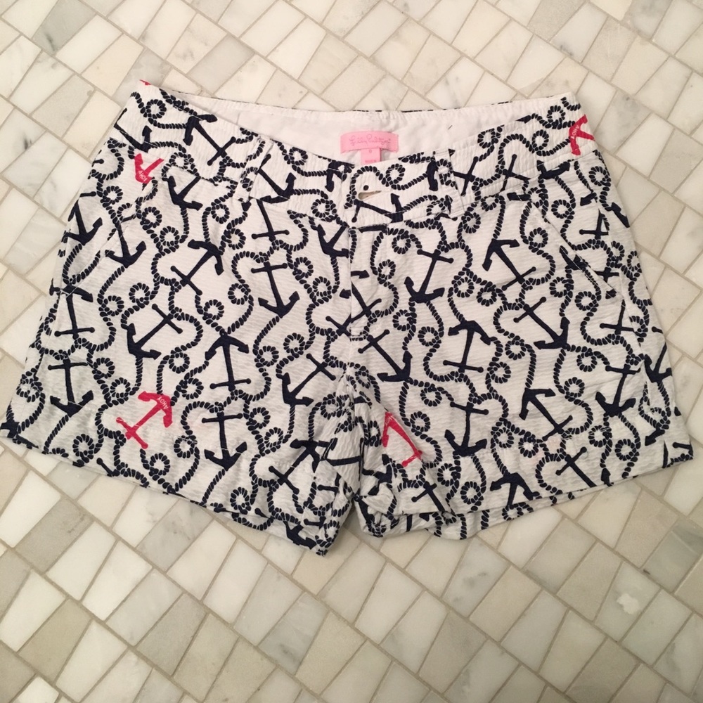 Lilly Pulitzer Anchor Shorts