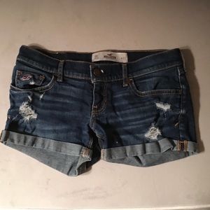 Hollister shorts, size 00