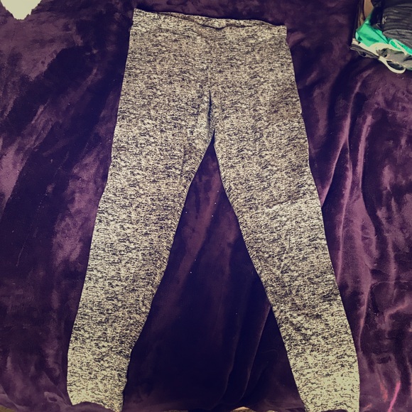 Cotton On Pants - Cotton grey heather leggings