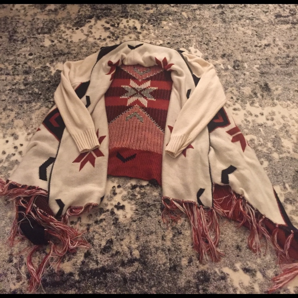 Lush Aztec Sweater