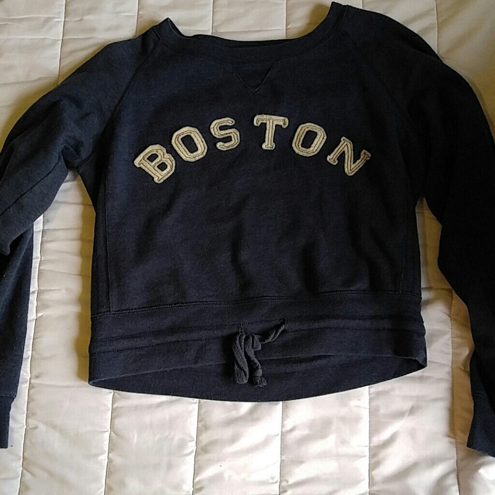 Boston crop top