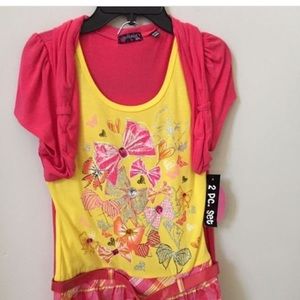 Tempted Girls Leggings Set