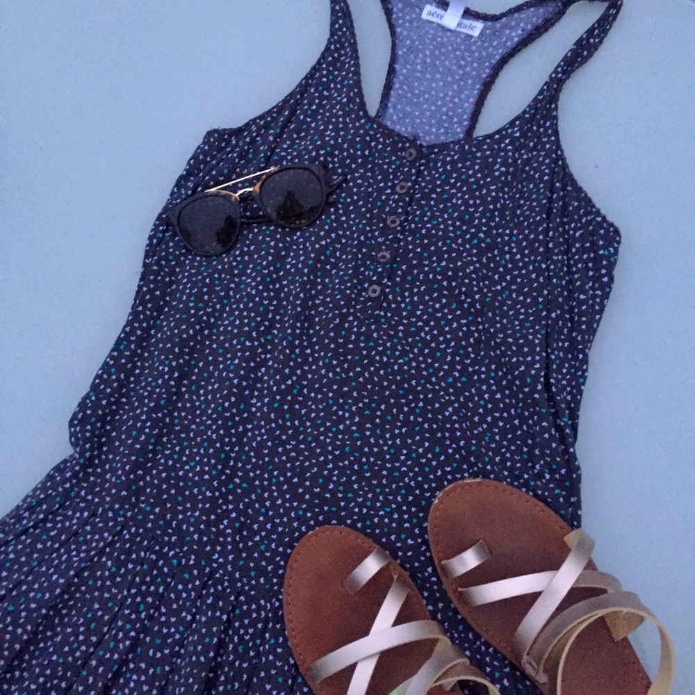 Aeropostale Racerback Dress