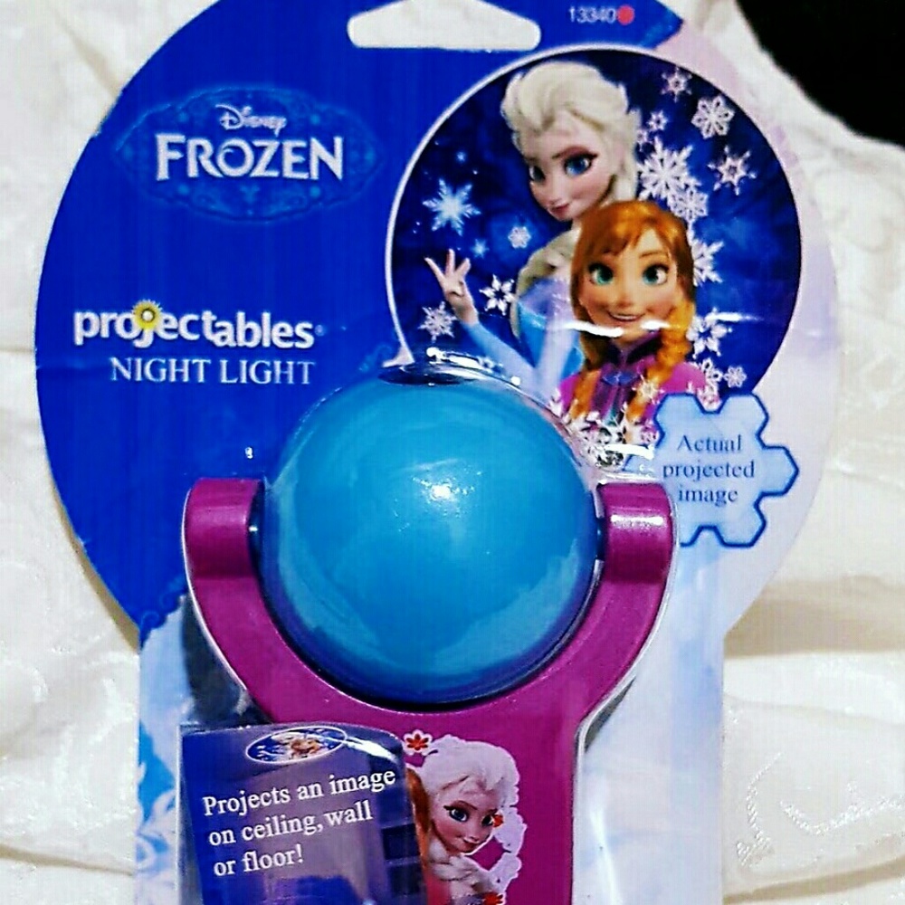 Frozen Project Night Light