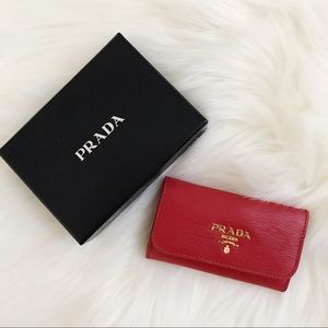 Prada Key Holder Case