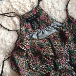 MM COUTURE by Miss Me floral print top