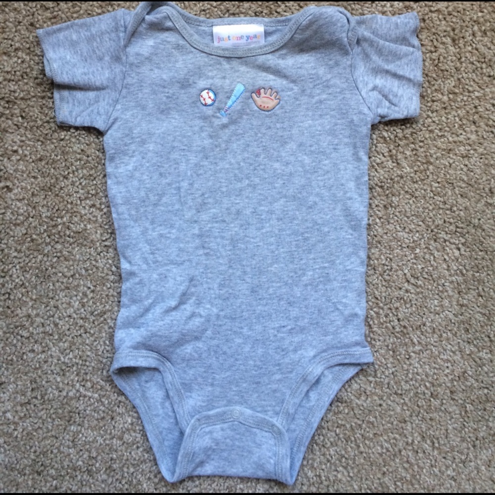 Baseball Onesie
