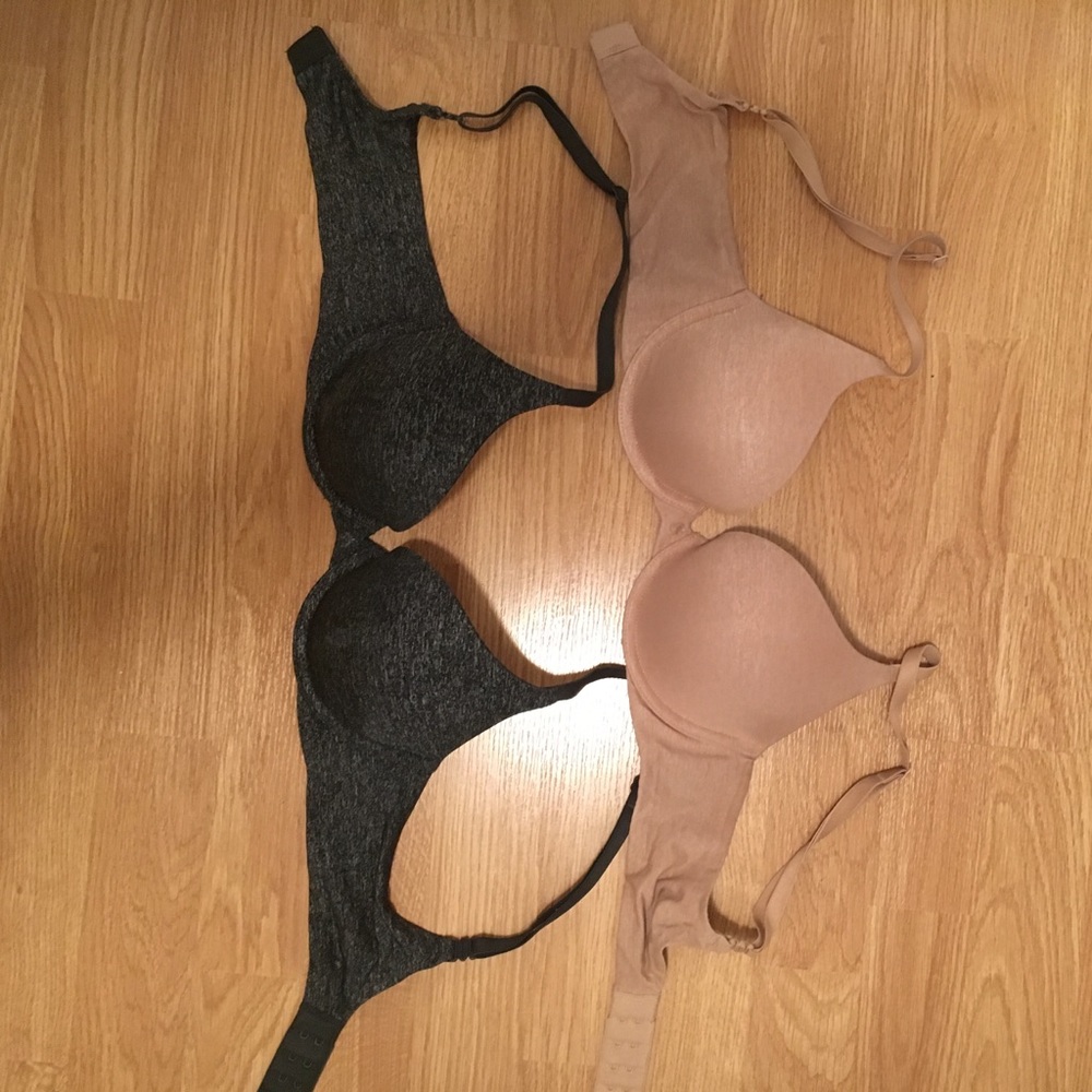Victoria's Secret T-shirt bras.