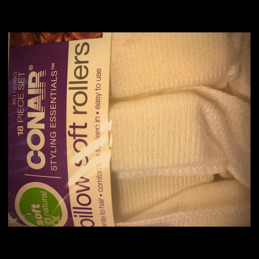 Conair 16 PC hair pillow curler/ styler
