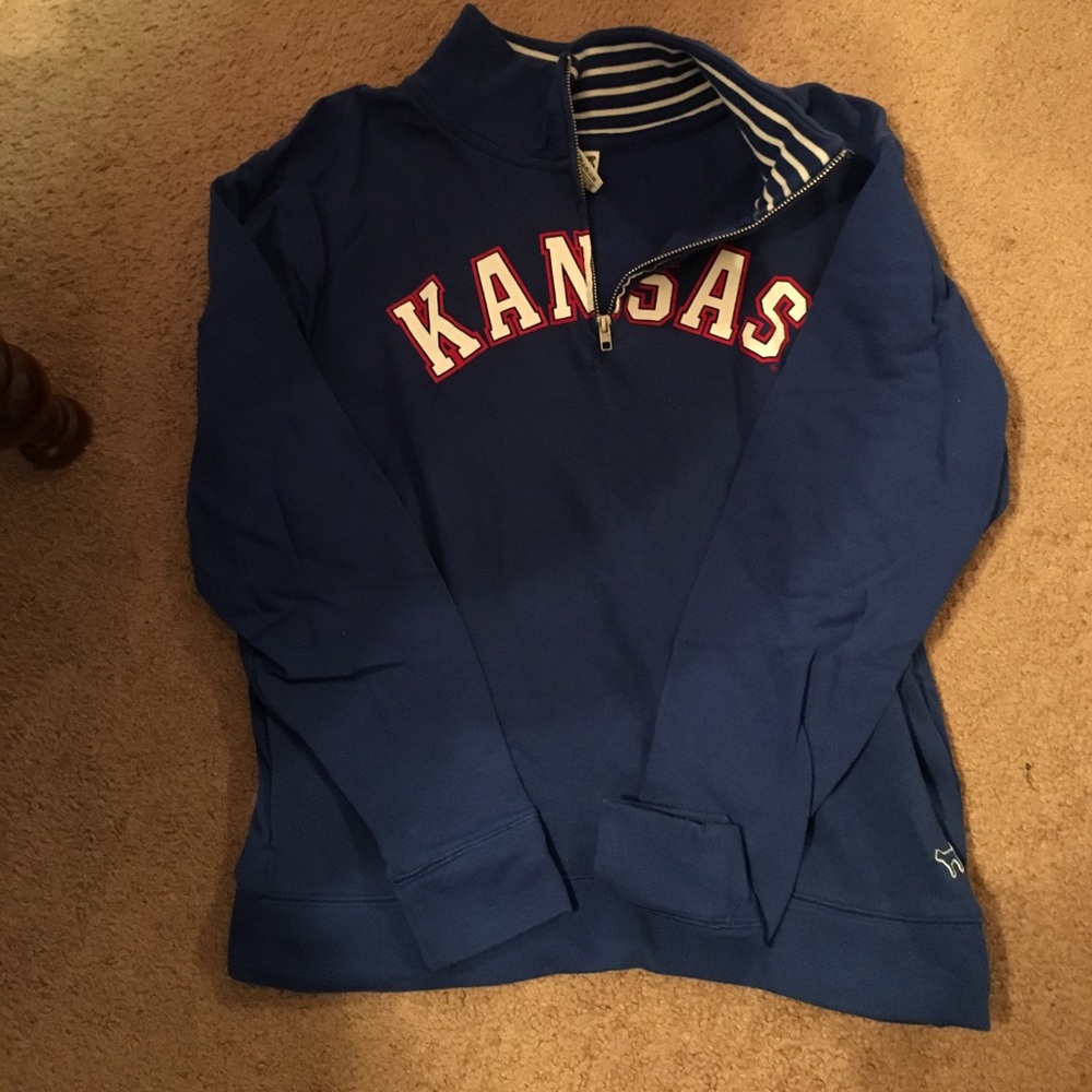 Victoria secret KU sweater
