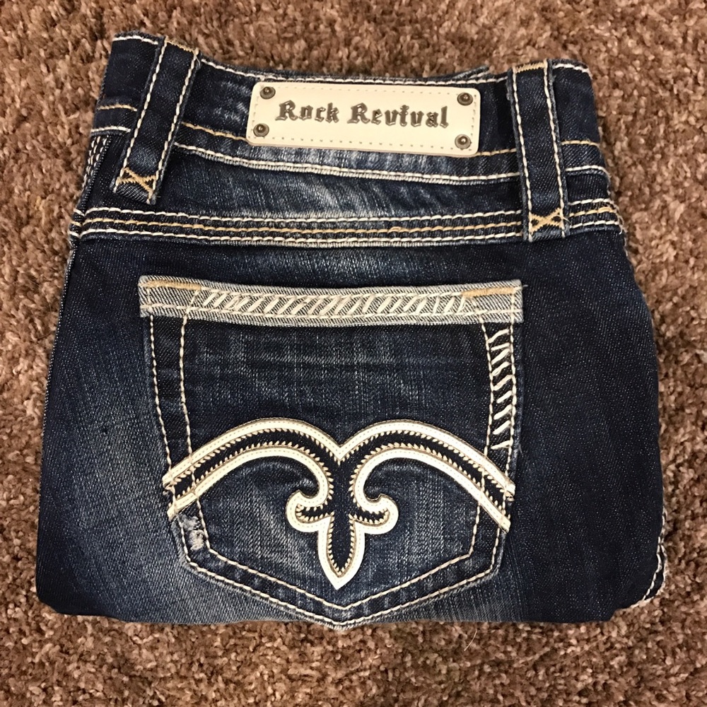 Rock Revival Capris