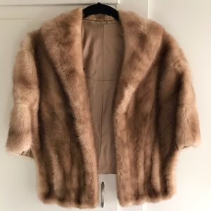 Vintage Fox Fur Stole