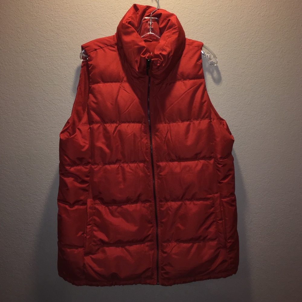 XL Tall Old Navy puffer vest