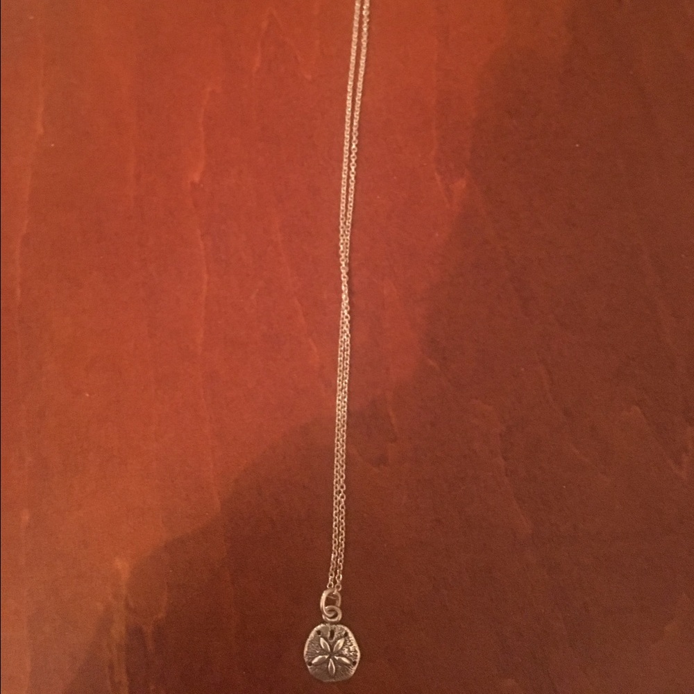 Sterling Silver Sand Dollar Necklace