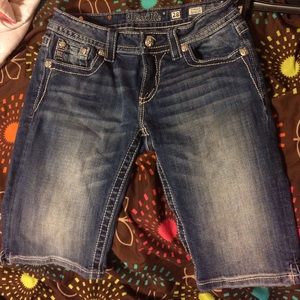 Size 28 Miss Me Shorts