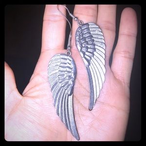 Angel Wing Earrings