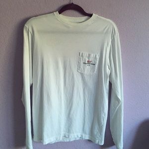 White vineyard vines long sleeve