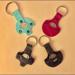 Keychain Quarter keeper Aldi or Lidl