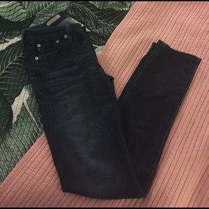 AG Stilt Cigarette jean.  Soft, quality denim.