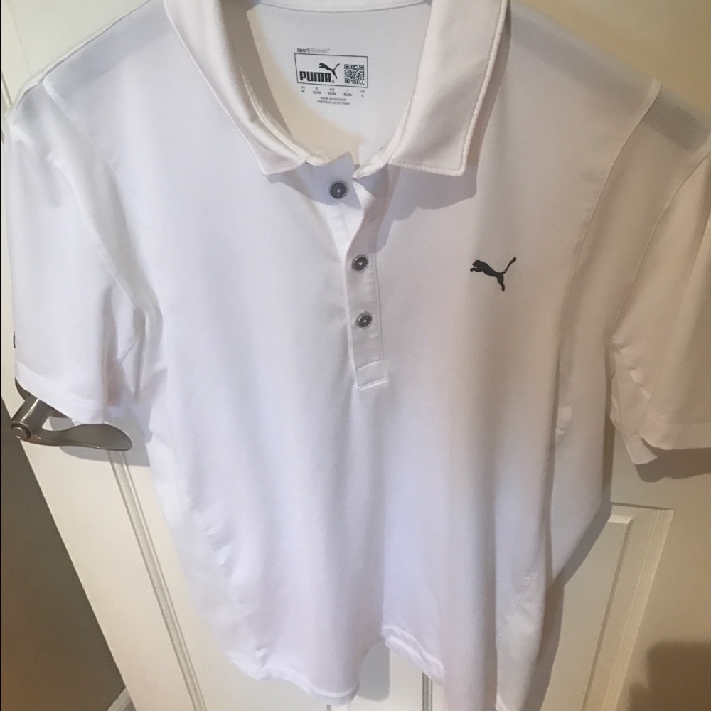 Puma Lux Golf Polo