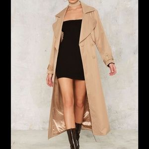 Sonya Maxi Trench Coat