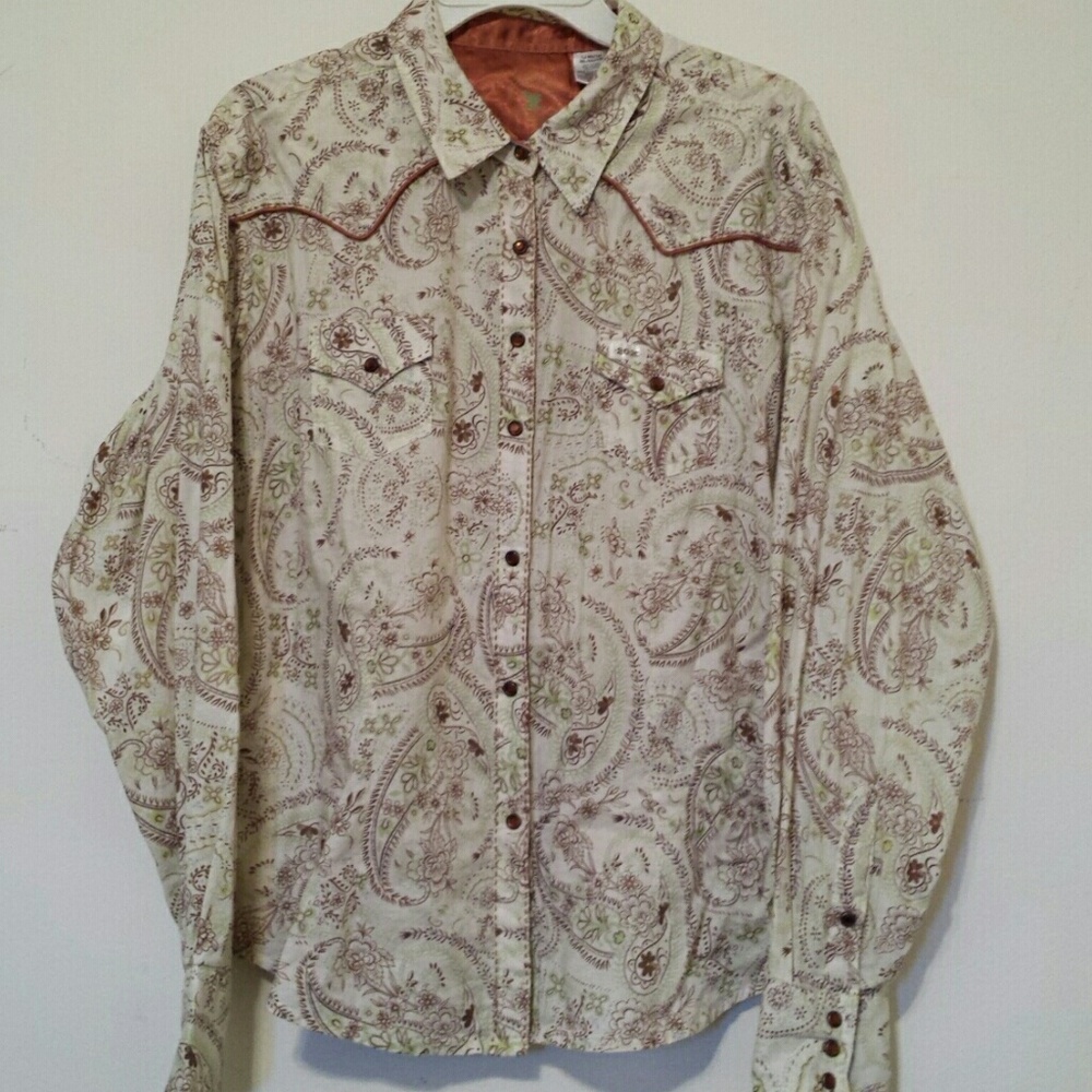 Western Shirt, 20X Brand